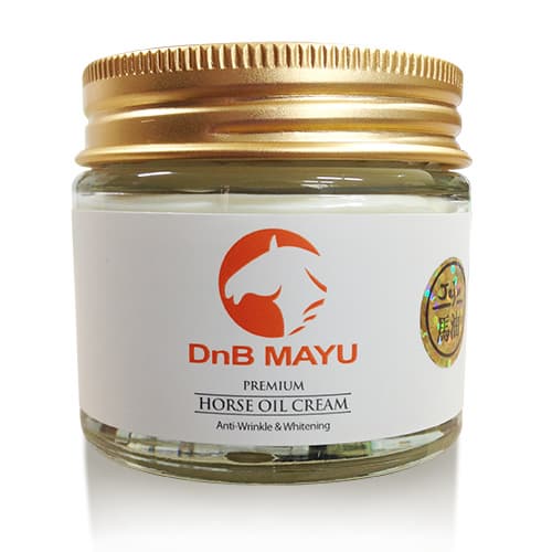 DnB Horse Oil Cream_ jeju Mayu Cream